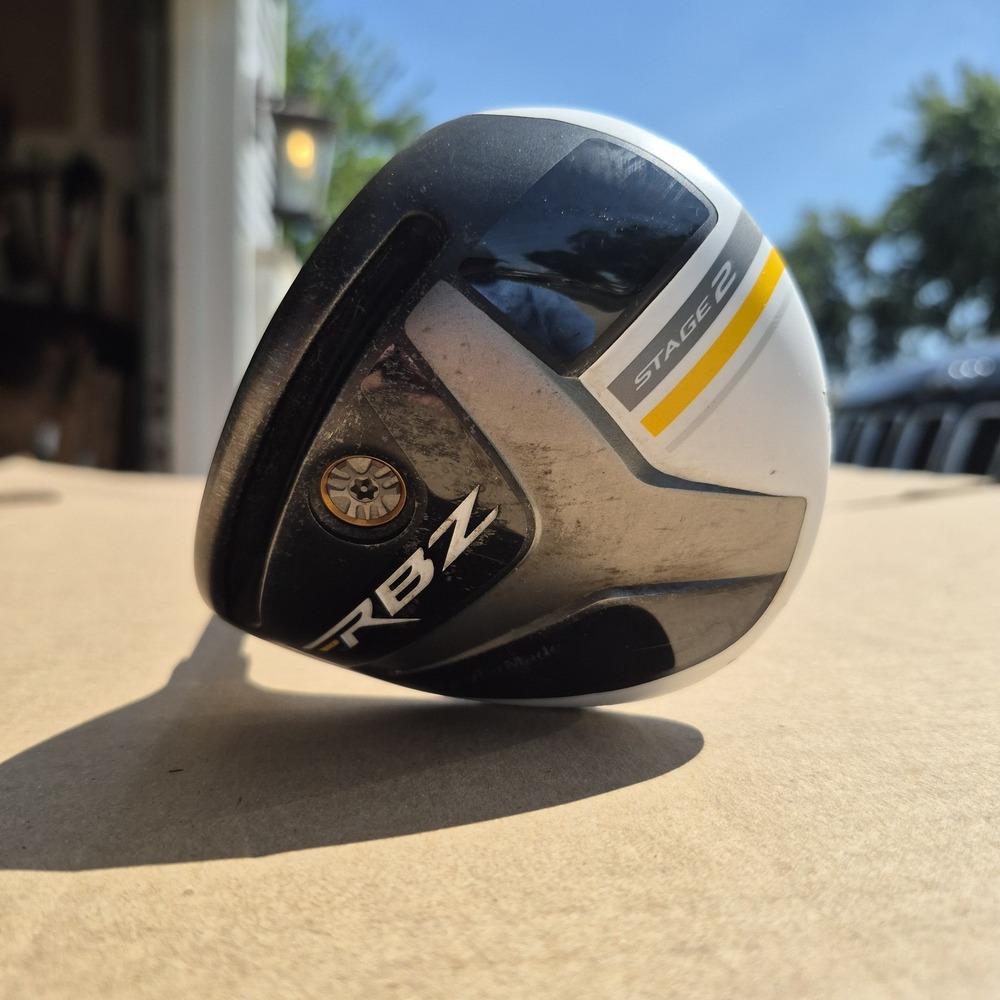 TaylorMade Rocketballz RBZ 3 Wood Stage 2 LH R-Flex Matrix 60 Graphite Shaft 15*
